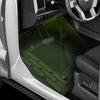 YITAMOTOR® Custom Fit All-Weather Floor Mats for 2021-2024 Ford Bronco 4-Door, Black Front, Rear, and Cargo Liners Set (Excludes Sport & 2-Door Models)