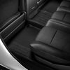 YITAMOTOR® Custom Fit All-Weather Floor Mats for 2021-2024 Ford Bronco 4-Door, Black Front, Rear, and Cargo Liners Set (Excludes Sport & 2-Door Models)