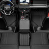 YITAMOTOR® Custom Fit All-Weather Floor Mats for 2021-2024 Ford Bronco 4-Door, Black Front, Rear, and Cargo Liners Set (Excludes Sport & 2-Door Models)