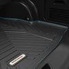 YITAMOTOR® Tapetes para piso para Chevrolet Equinox 2018-2023 Revestimiento de carga delantero trasero Goma 4 piezas