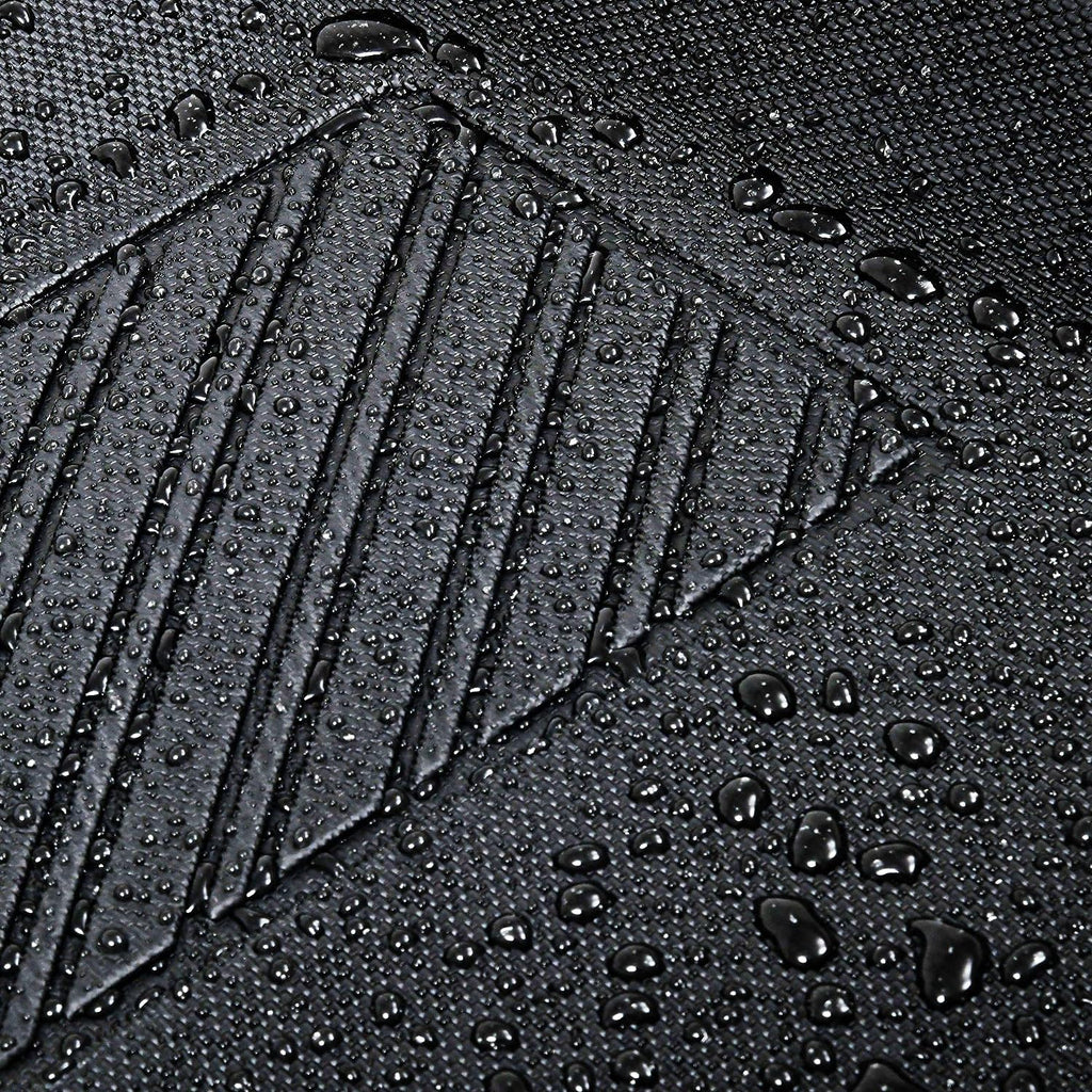 YITAMOTOR® All-Weather Waterproof Floor Mats for 2020-2024 Tesla Model Y, Red 4-Piece Set