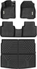 YITAMOTOR® Custom Fit All-Weather Floor Mats & Cargo Liner for 2023-2025 Honda CR-V, TPE Hybrid Floor Liners & Cargo Mat Full Set