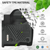 YITAMOTOR® Custom Fit All-Weather Floor Mats & Cargo Liner for 2023-2025 Honda CR-V, TPE Hybrid Floor Liners & Cargo Mat Full Set