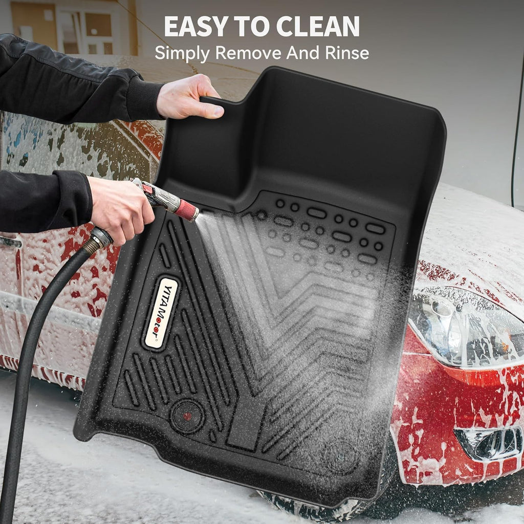 YITAMOTOR All Weather Floor Mats Cargo Liner for 2023 2025 Honda CR YITAMotor