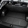YITAMOTOR® Custom Fit All-Weather Floor Mats & Cargo Liners for 2018-2024 Chevrolet Traverse (7 Seats & 2024 Traverse Limited), TPE Rubber Car Mats, Traverse Accessories
