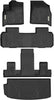 YITAMOTOR® Custom Fit All-Weather Floor Mats & Cargo Liners for 2018-2024 Chevrolet Traverse (7 Seats & 2024 Traverse Limited), TPE Rubber Car Mats, Traverse Accessories