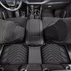 YITAMOTOR® Floor Mats for Honda CR-V 2023 2024 (Non Hybrid), Honda CRV Accessories TPE All Weather Custom Fit Floor Liners and Cargo Mat Deck in Upper Position, Black