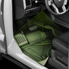YITAMOTOR®Floor Mats Set for 2022 2023 Honda Civic Rear Seat with USB Port, Custom Fit All Weather Black Floor Mats Front Rear Cargo Liner Mat Set