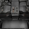YITAMOTOR® Custom Fit All-Weather Floor Liners for 2023-2024 Honda Accord & Hybrid, TPE Car Mats for Front and Rear Rows, Black