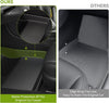 YITAMOTOR® Floor Mats For 2020-2023 Tesla Model Y Waterproof Protection Liners 3pcs