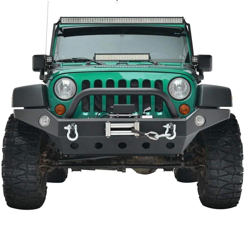 Jeep Wrangler JK Front Bumper