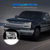 YITAMOTOR® LED DRL 2003-2006 Chevy Silverado Headlights
