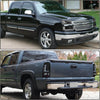 YITAMOTOR® LED 2007 Silverado Classic 2003-2006 Chevy Silverado Reemplazo de lentes transparentes faros delanteros + luces traseras