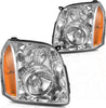YITAMOTOR® For 2007-2014 GMC Yukon Denali XL1500 2500 Headlights 07-14 Headlamps Left+Right