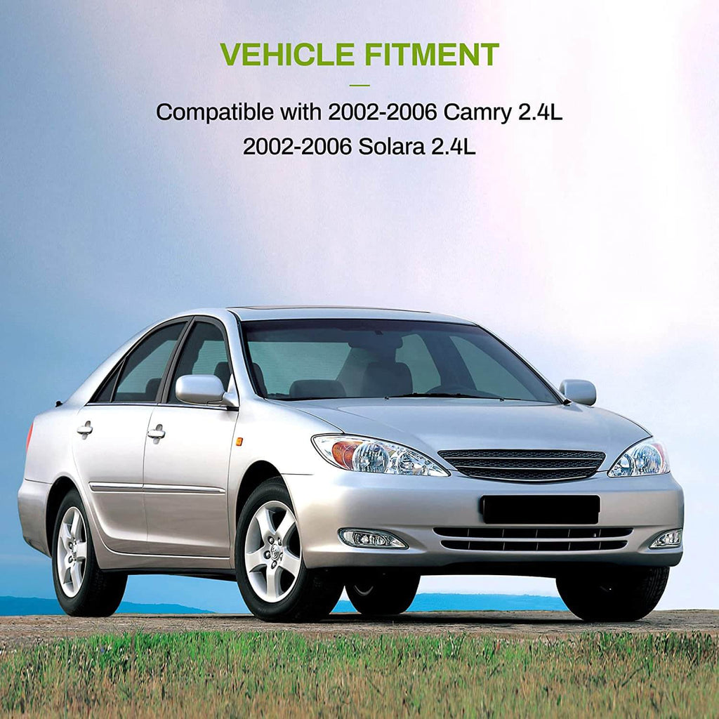 2002-2006 Toyota Camry/Solara 2.4L High Flow Catalytic Converter