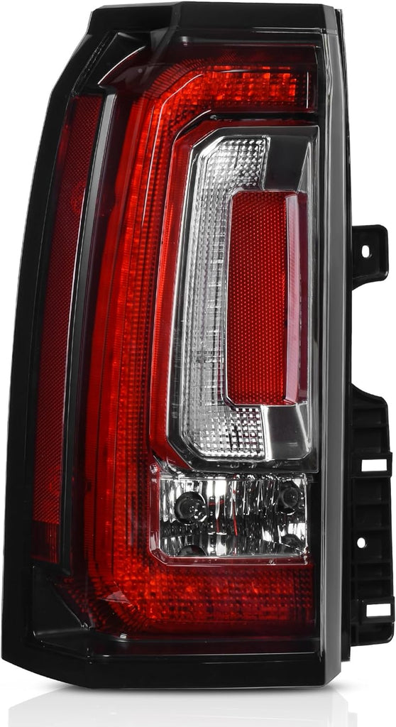 YITAMOTOR® LED Tail Light Assembly Compatible with 2015-2020 GMC Yukon/Yukon XL Taillight - Left Driver Side