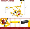 Gato elevador para cortacésped, capacidad de 550 libras para tractores y cortacésped de giro cero