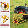 Lawn Mower Lift Jack 550 Lbs Capacity for Tractors & Zero Turn Lawn Mowers