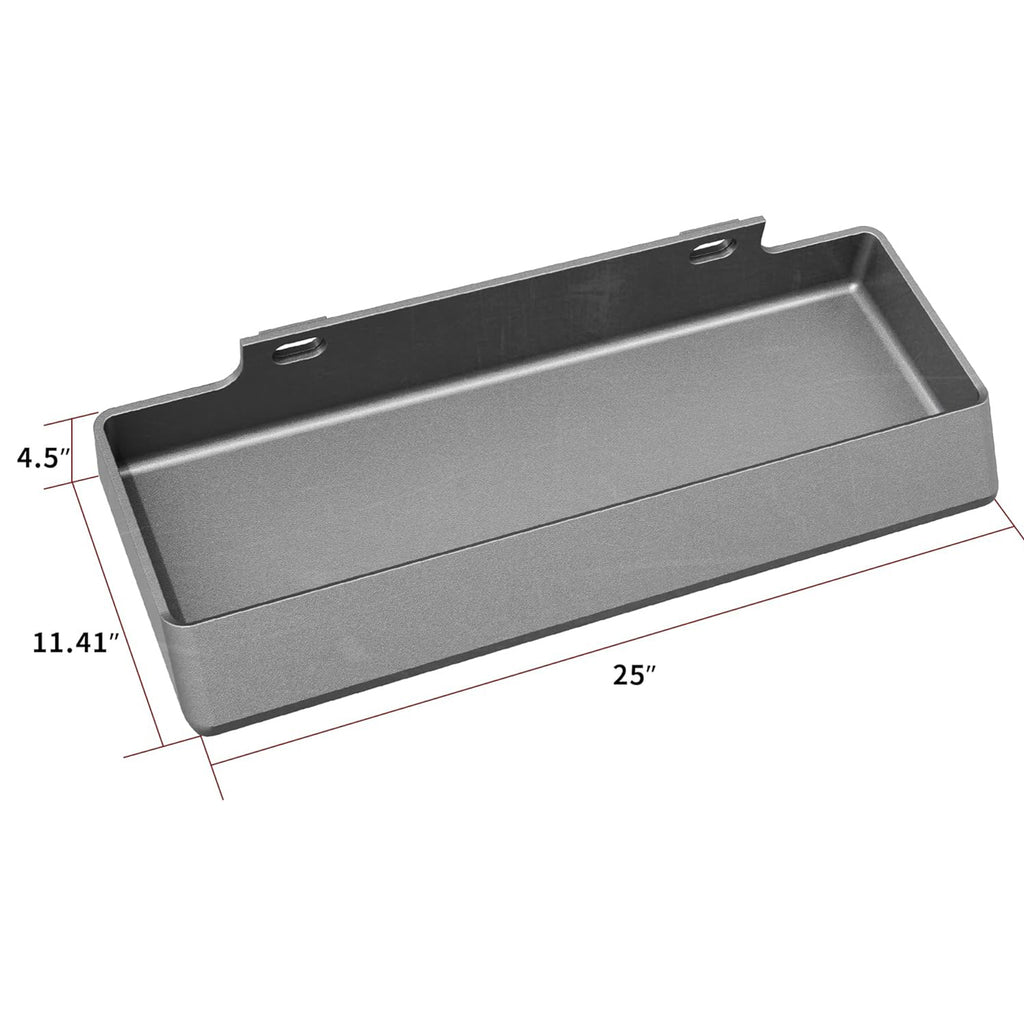 YITAMOTOR® 1/4" Mini Skid Steer Mount Plate, Heavy-Duty Steel Construction, Compatible with Toro Dingo, Thomas, Finn, Ditch Witch, Boxer, for Farm and Outdoor Work