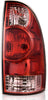 YITAMOTOR® Right Passenger Side Tail lights Assembly Pickup Brake Rear Lamps Compatible with 2005-2015 Tacoma Pickup Taillight OE Replacement