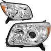 Projector Headlights Assembly Compatible with 2006 - 2009 4Runner SR5 / Limited Models 2006-2009 Headlamps Pair included Low Beam Bulb