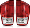 YITAMOTOR® Rear Taillight Tail Lamp Brake Lamp Compatible With 2016-2022 Tacoma OE Replacement - Passenger and Driver Side(Left and Right)