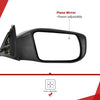 YITAMOTOR® Right Passenger Side Mirror Door Mirror Compatible With 2014-2018 Altima, 2013 Altima (Sedan Only), Power Adjusting Non-Heated Non-Folding Rear View Mirror