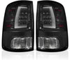 YITAMOTOR® LED Tail Lights For 2009 Ram 1500, 2010-2018 Dodge Ram 1500/2500/3500, 2019-2022 Ram 1500 Classic Taillights Assembly - Driver & Passenger Side