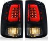 YITAMOTOR® LED Tail Lights For 2009 Ram 1500, 2010-2018 Dodge Ram 1500/2500/3500, 2019-2022 Ram 1500 Classic Taillights Assembly - Driver & Passenger Side