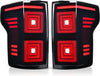 YITAMOTOR® Conjunto de luces traseras Lámparas de freno traseras de repuesto para Ford F150 2015-2020, NO compatible con LED de fábrica, lado del pasajero y del conductor