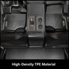 YITAMOTOR® TPE Floor Mats 3 Rows Liner for 2020-2024 Hyundai Palisade 7-Seat Anti-Slip 4pcs