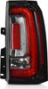 YITAMOTOR® Tail Light Compatible With 2015-2020 GMC Yukon, Yukon LED Rear Light Brake Lamps - Right Passenger Side