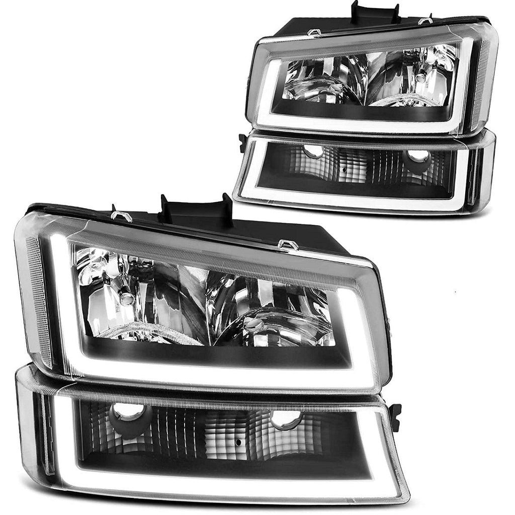 2003-2006 Chevy Silverado LED DRL Headlights