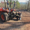 Adaptador de enganche rápido de 3 puntos YITAMOTOR® para tractores de categoría 1 y 2 Cat 1 Cat2 de 3000 lb