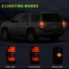 YITAMOTOR® 2001-2006 Chevy Suburban / 02-06 Tahoe GMC Yukon LED Tail Lights Tail Lamps - YITAMotor