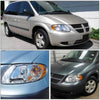 2001-2007 Dodge Caravan Chrysler Town headlights