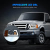LED DRL 2001-2011 Ford Ranger Headlights