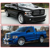 YITAMOTOR® LED Tube 2002-2005 Dodge Ram 1500 Headlamp Switchback Headlights Assembly