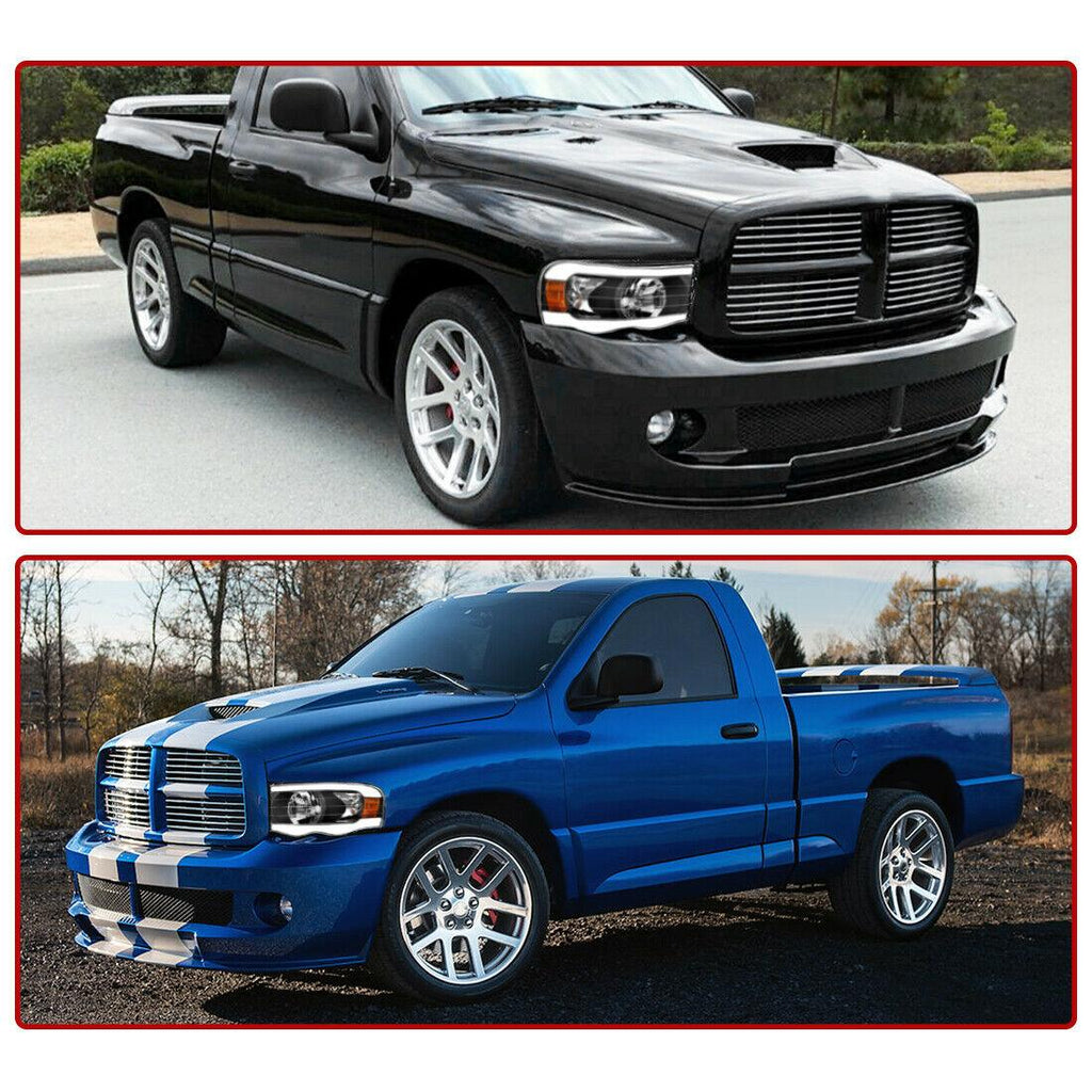 YITAMOTOR® LED Tube 2002-2005 Dodge Ram 1500 Headlamp Switchback Headlights Assembly