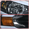 YITAMOTOR® LED Tube 2002-2005 Dodge Ram 1500 Headlamp Switchback Headlights Assembly