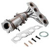 YITAMOTOR® 2002-2006 Toyota Camry & Solara 2.4L with Gasket Kit Exhaust Manifold Catalytic Converter - YITAMotor