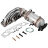 YITAMOTOR® 2002-2006 Toyota Camry & Solara 2.4L with Gasket Kit Exhaust Manifold Catalytic Converter - YITAMotor