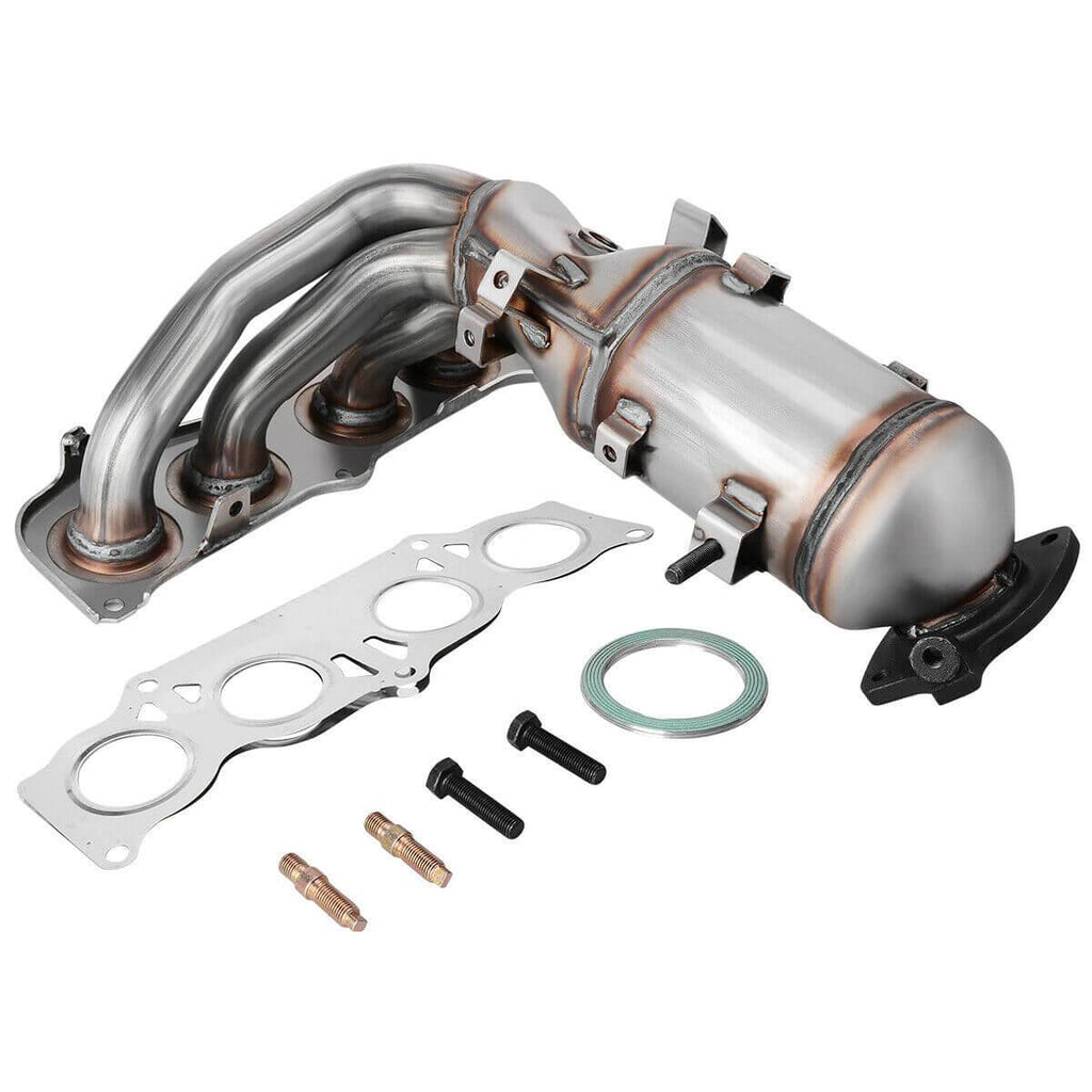 YITAMOTOR® 2002-2006 Toyota Camry & Solara 2.4L with Gasket Kit Exhaust Manifold Catalytic Converter - YITAMotor