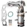 YITAMOTOR® 2002-2006 Toyota Camry & Solara 2.4L with Gasket Kit Exhaust Manifold Catalytic Converter - YITAMotor