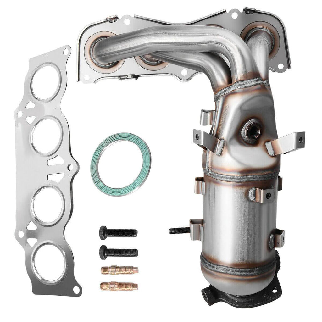 YITAMOTOR® 2002-2006 Toyota Camry & Solara 2.4L with Gasket Kit Exhaust Manifold Catalytic Converter - YITAMotor