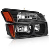 Headlights for 2002-2006 Chevrolet Avalanche with BODY CLADDING