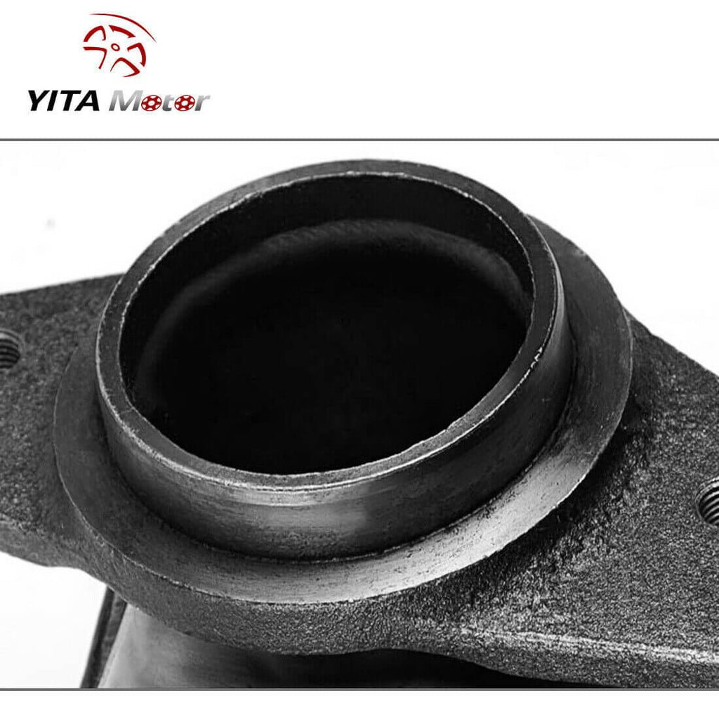 YITAMOTOR® 2002-2006 Nissan Altima 2.5L Front & Rear Catalytic Converter Set Stainless Steel High Flow Series - YITAMotor