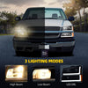 LED DRL Projector 2003-2006 Chevy Silverado headlights