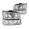 YITAMOTOR® 2003-2006 Chevy Silverado Avalanche Headlights - YITAMotor