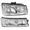 YITAMOTOR® 2003-2006 Chevy Silverado Avalanche Headlights - YITAMotor